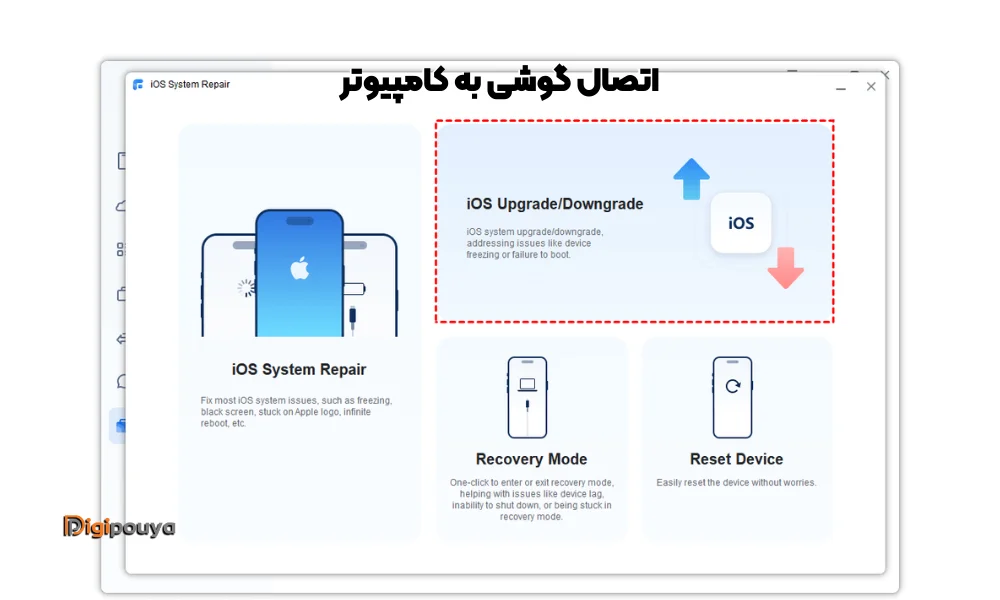 اتصال گوشی به کامپیوتر