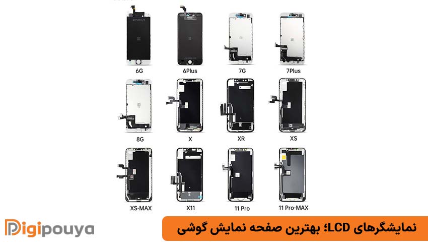نمایشگرهای LCD؛ بهترین صفحه نمایش گوشی