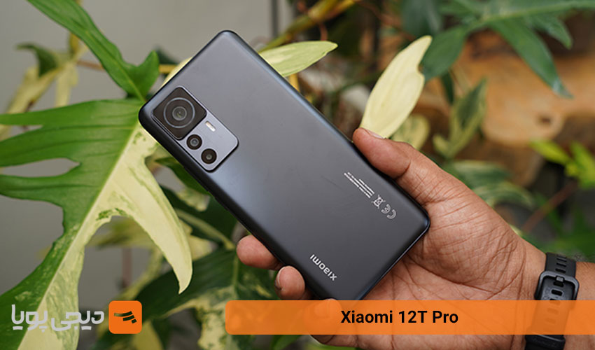 گوشی Xiaomi 12T Pro برای عکاسی با سلفی