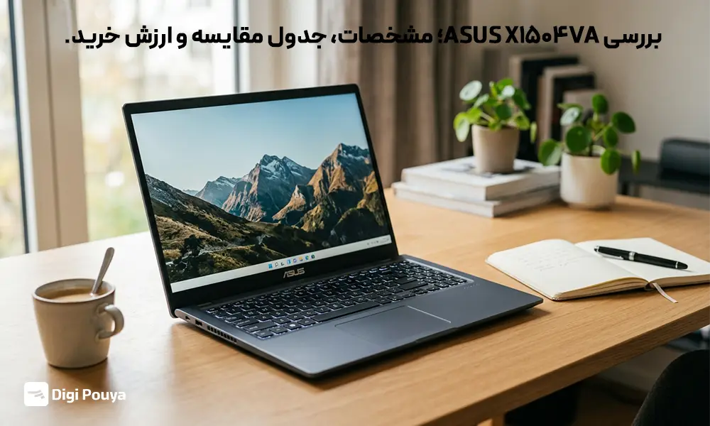 بررسی لپ تاپ ASUS X1504VA؛ مشخصات، جدول مقایسه و ارزش خرید
