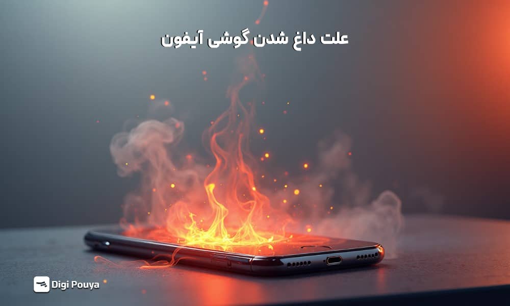 علت داغ شدن گوشی آیفون هنگام استفاده از اینترنت چیست؟