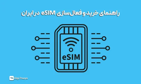 eSIM چیست و وضعیت آن در ایران | راهنمای خرید و فعالسازی