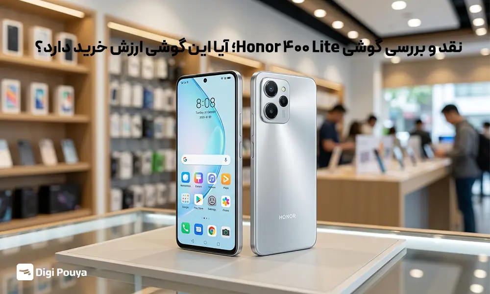 نقد و بررسی گوشی Honor 400 Lite؛ آیا این گوشی ارزش خرید دارد؟