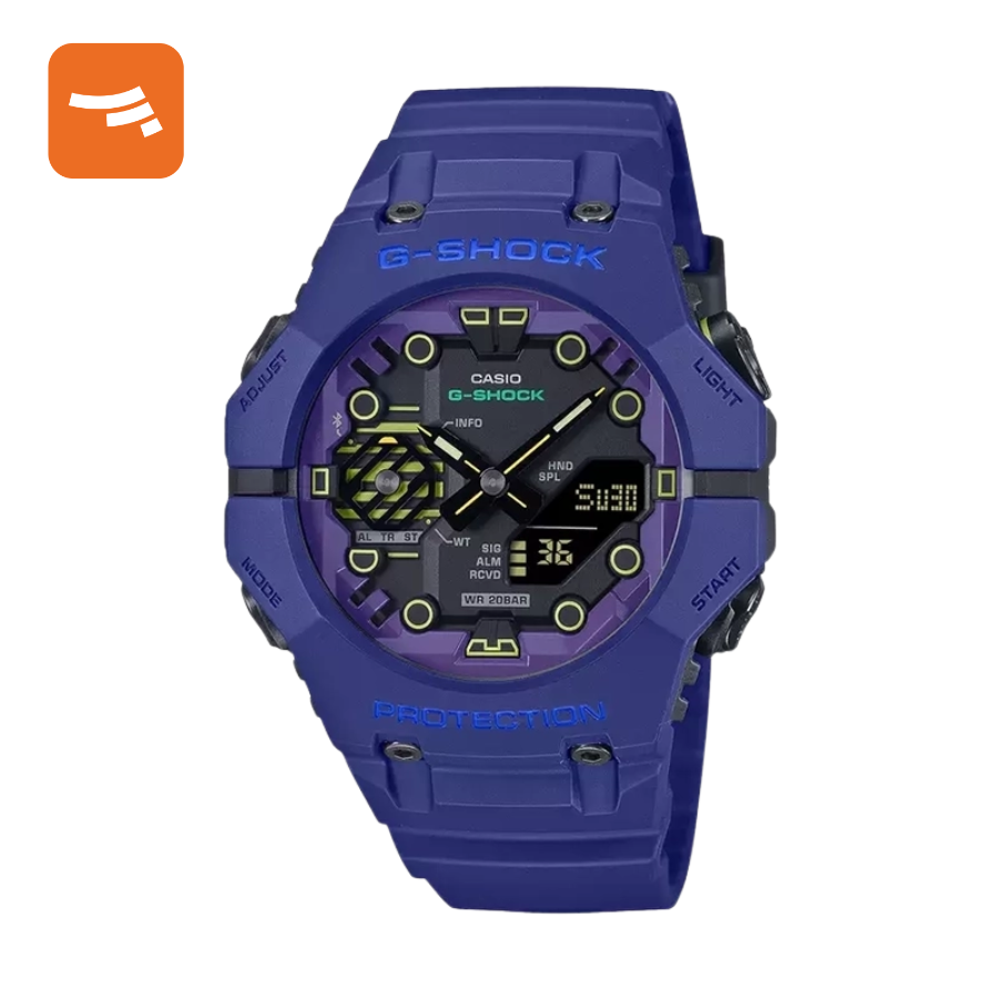 ساعت مچی عقربه‌ای و دیجیتال مردانه کاسیو G-SHOCK مدل GA-B001CBR-2A