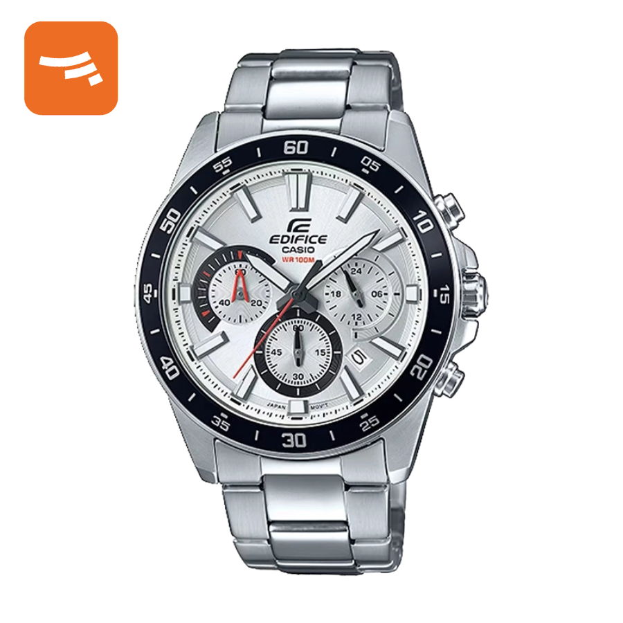ساعت مچی عقربه ای مردانه کاسیو EDIFICE مدل EFV-570D-7A