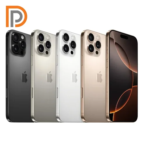 گوشی اپل IPhone 16 Pro با ظرفیت 512 گیگابایت رجیستر شده (پارت ZAA) - Not Active