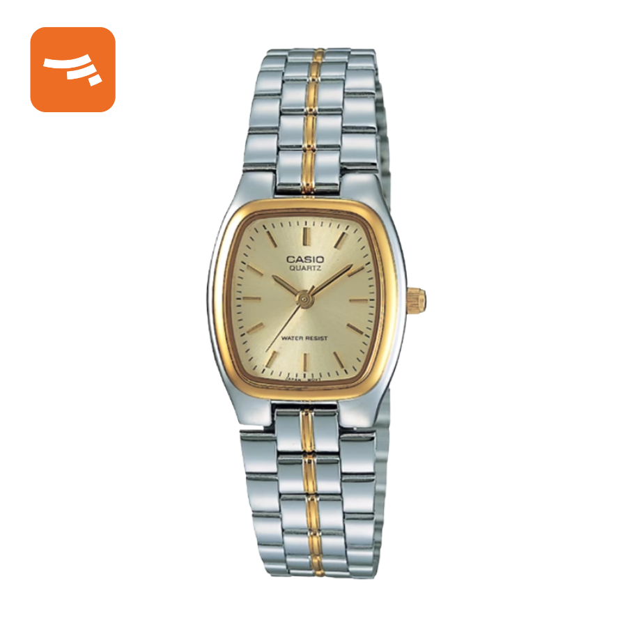 ساعت مچی عقربه ای زنانه کاسیو مدلLTP-1169G-9ARDF