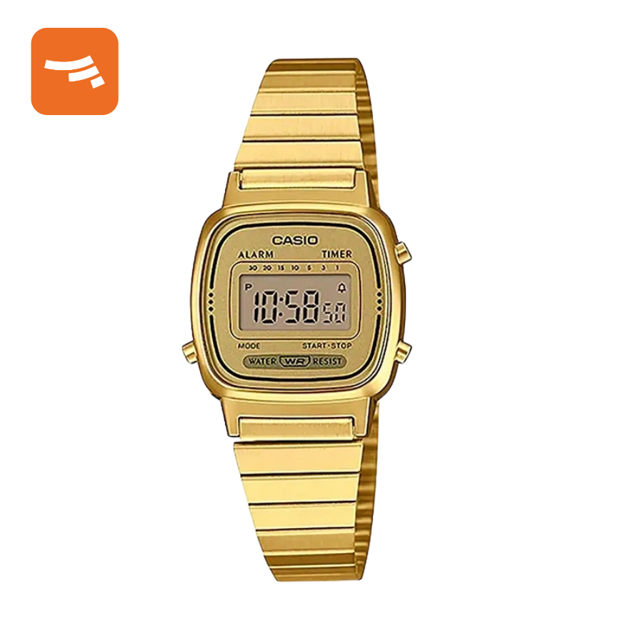 ساعت مچی دیجیتال زنانه کاسیو مدل LA670WGA-9D