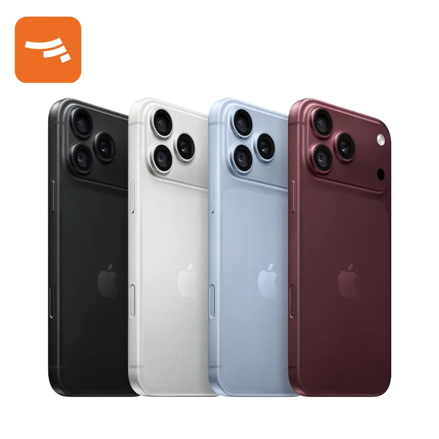 گوشی موبایل آیفون 18 پرو مکس با ظرفیت 1 ترابایت (پارت ZAA) - Not Active
