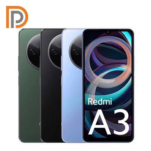 گوشی شیائومی Redmi A3 با ظرفیت 4/128 گیگابایت (گلوبال)