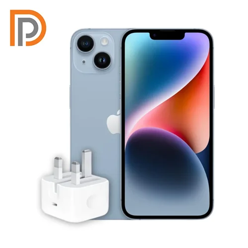 گوشی موبایل آیفون 14 با ظرفیت 128 گیگابایت رجیستر شده (پارت CHA) - Not Active - به همراه شارژر