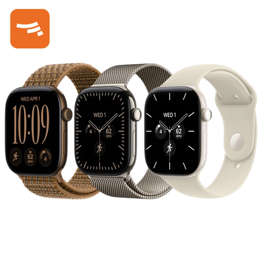 ساعت هوشمند اپل مدل Series 12 Silicone Band سایز 42 میلی متری