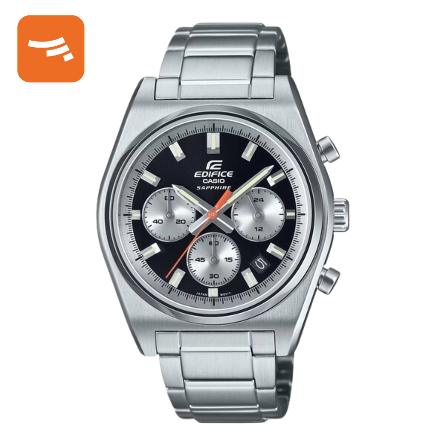 ساعت مچی عقربه ای مردانه کاسیو EDIFICE مدل EFB-730D-1AVUDF