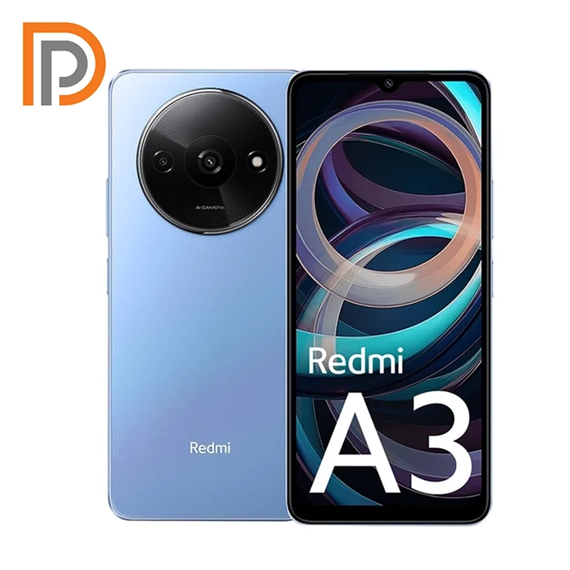 قیمت گوشی شیائومی a3 حافظه 64 رم 3 گیگابایت رنگ آبی