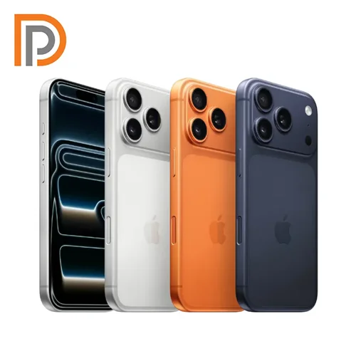 گوشی موبایل آیفون 17 پرو مکس با ظرفیت 256 گیگابایت (پارت ZAA) - Not Active