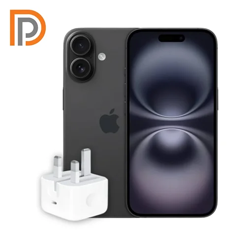 گوشی موبایل آیفون 16 با ظرفیت 256 گیگابایت رجیستر شده (پارت CHA) - Not Active - به همراه شارژر