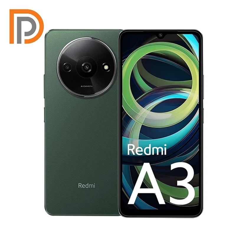 قیمت گوشی redmi a3 رنگ سبز حافظه 64 گیگابایت