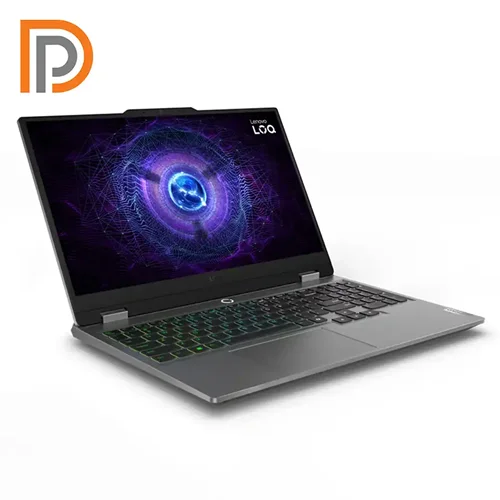 لپ تاپ لنوو 15.6 اینچی LOQ Gaming i5 12600HX 12GB 512SSD RTX3050 6GB