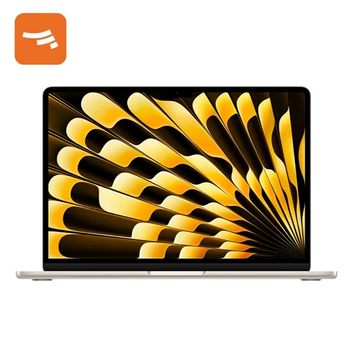لپ تاپ اپل 13.6 اینچی MacBook Air MW0Y3 M4 16GB 256SSD