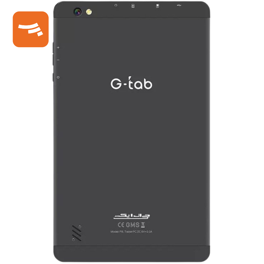 تبلت جی ال ایکس مدل GLX G-Tab F8 با ظرفیت 2/32 گیگابایت