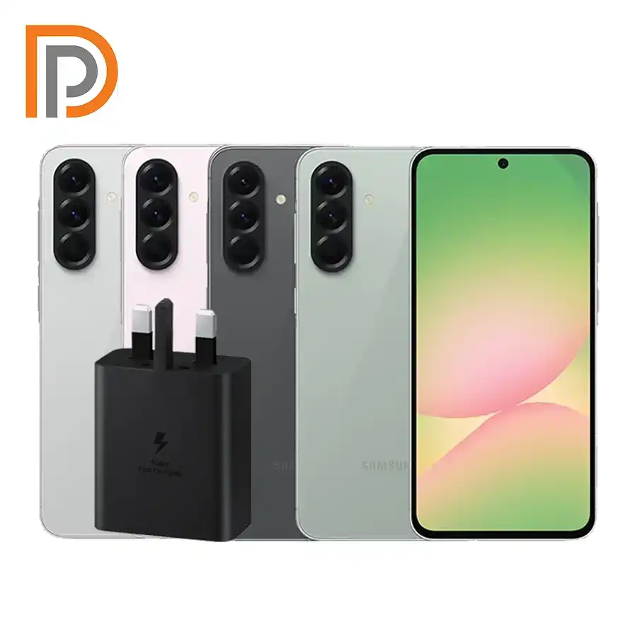 گوشی سامسونگ Galaxy A56 5G با ظرفیت 8/256 گیگابایت (ویتنام) - به همراه شارژر