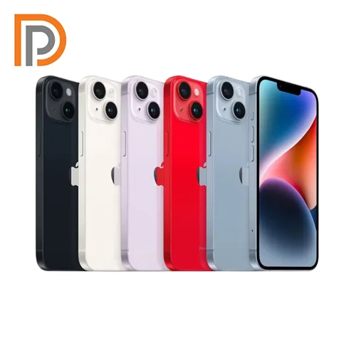 گوشی موبایل آیفون 14 با ظرفیت 128 گیگابایت رجیستر شده (پارت CHA) - Not Active