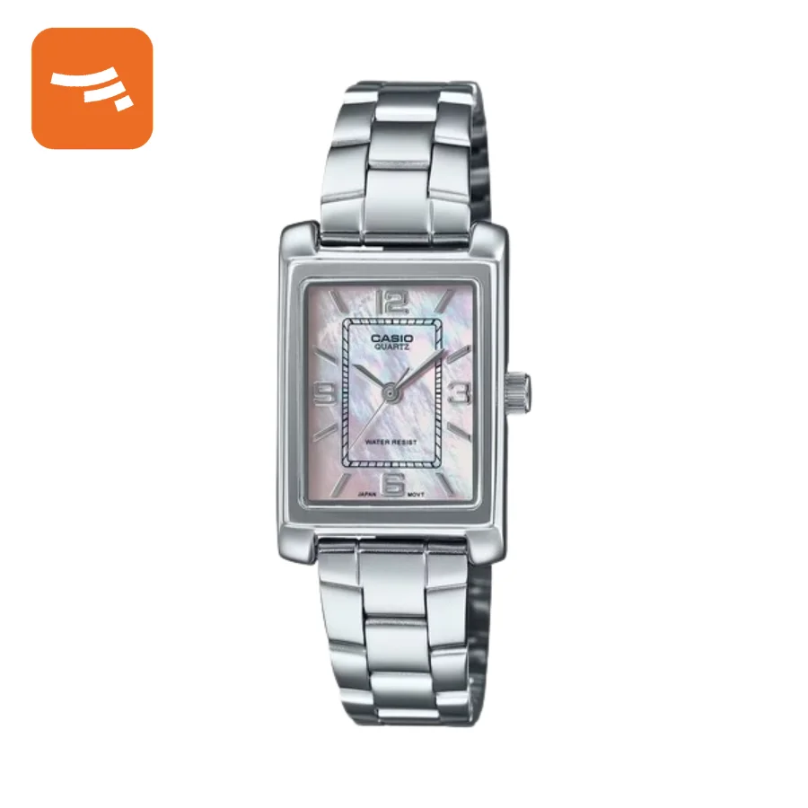 ساعت مچی عقربه ای زنانه کاسیو مدل LTP-1234DS-4ADF