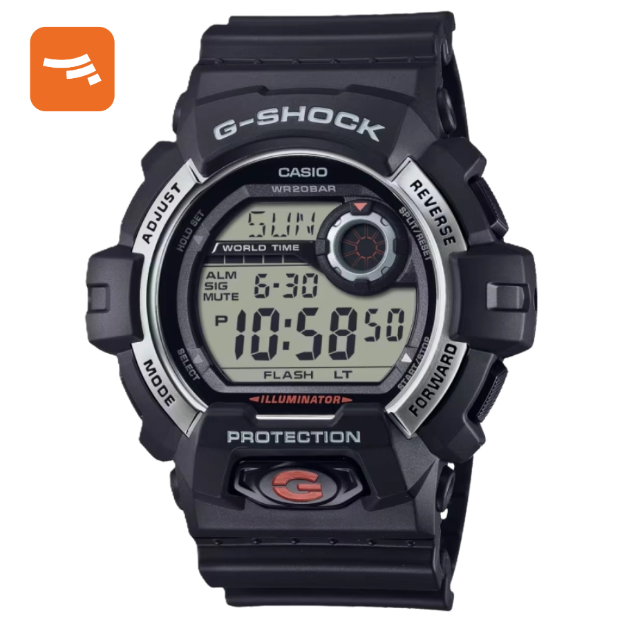 ساعت مچی دیجیتال مردانه کاسیو G-SHOCK مدل G-8900S-1DR