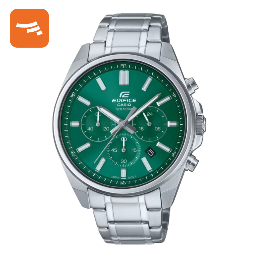 ساعت مچی عقربه ای مردانه کاسیو EDIFICE مدل EFV-650D-3AVUDF