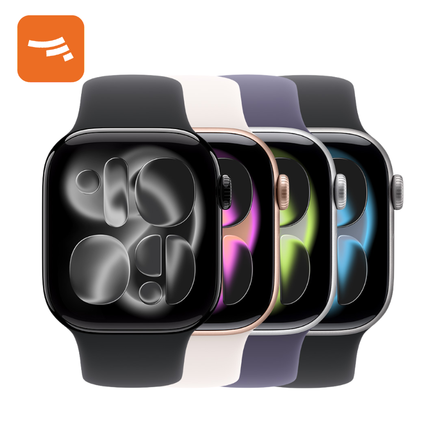 ساعت هوشمند اپل مدل Series 11 Silicone Band سایز 46 میلی متری