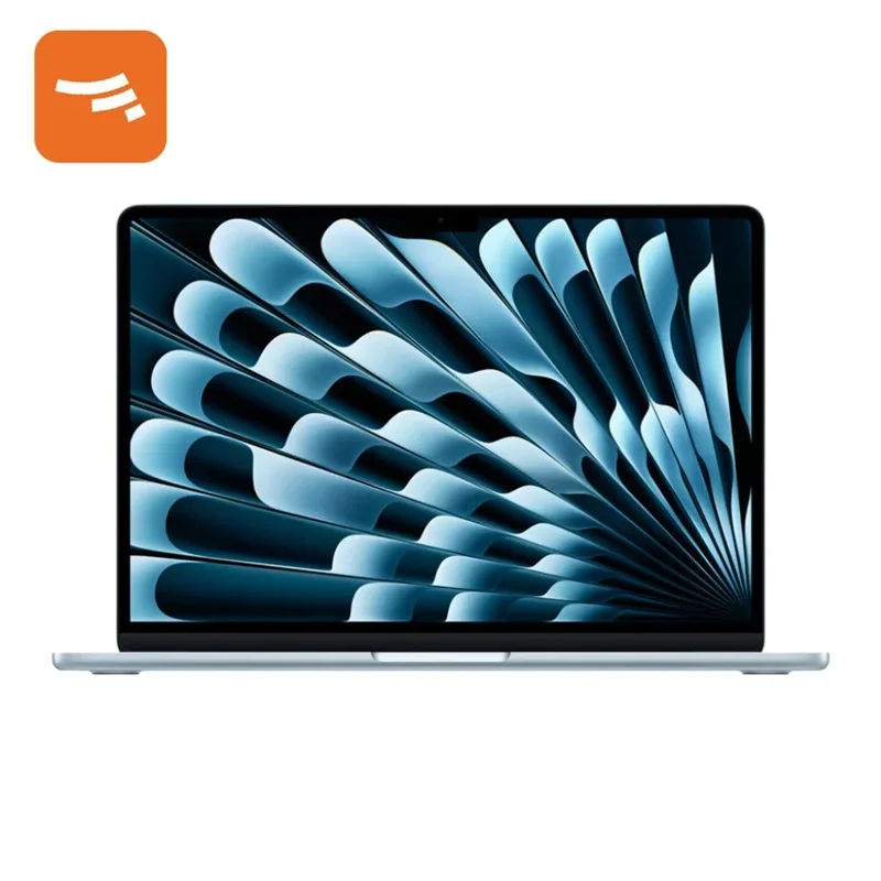 لپ تاپ اپل 15.3 اینچی MacBook Air MDVQ4 M5 16GB 512SSD