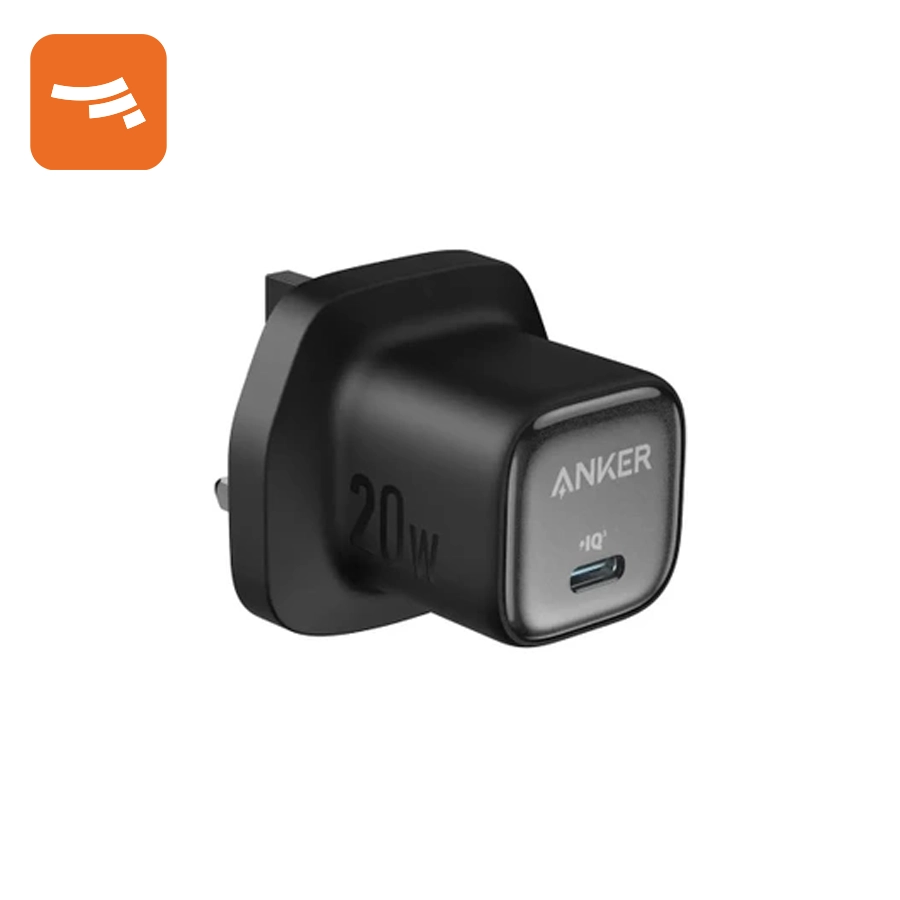 شارژر دیواری انکر مدل 20 وات (A2699K21) 3 پین