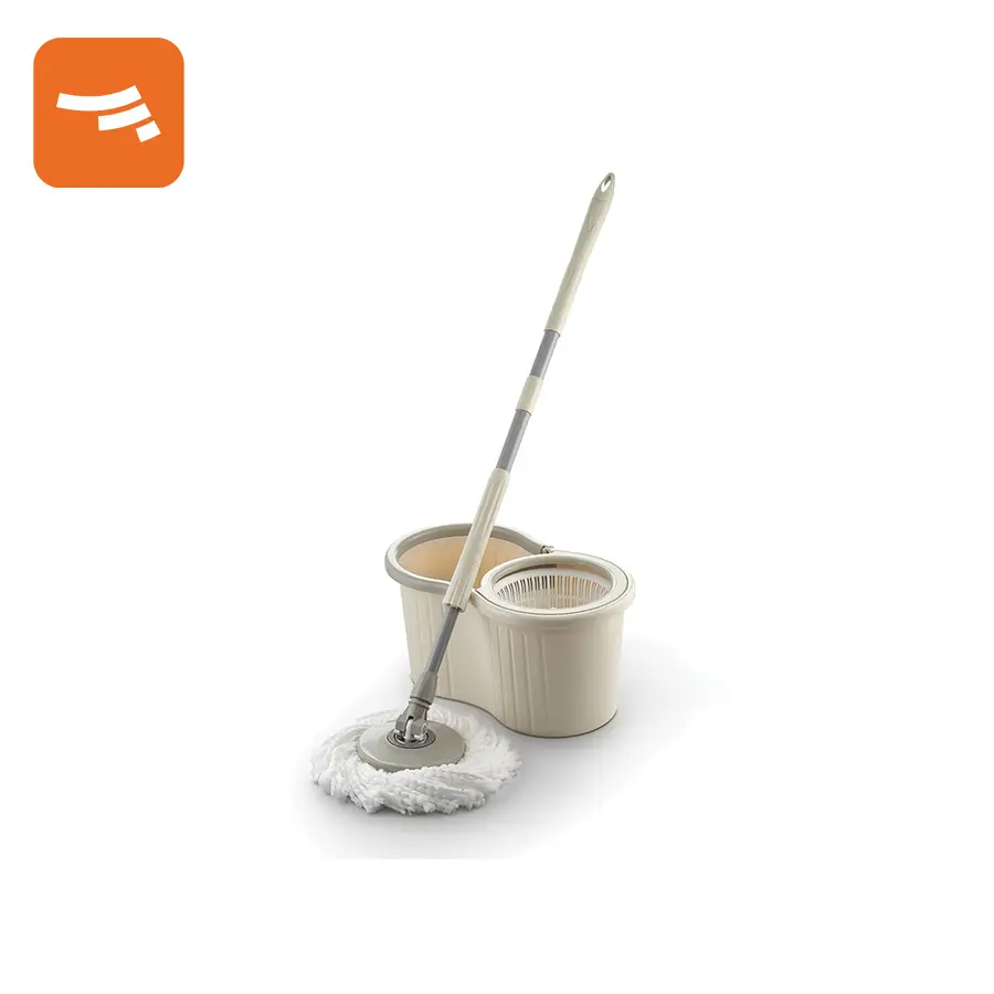 سطل و زمین شوی چرخشی دلفین MN