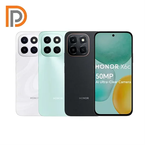 گوشی آنر X6c با ظرفیت 6/128 گیگابایت