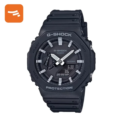 ساعت عقربه ای و دیجیتال کاسیو G-SHOCK مدل GA-2100-1A