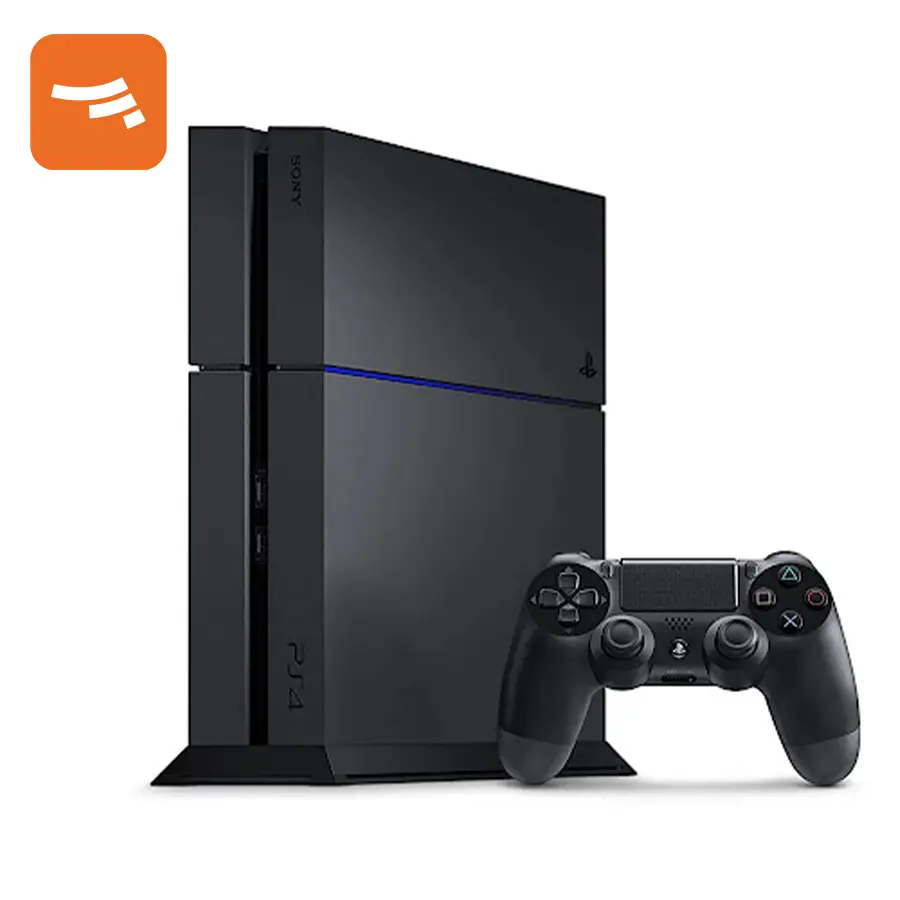 کنسول بازی سونی مدل PS4 Fat 500GB کپی خور استوک