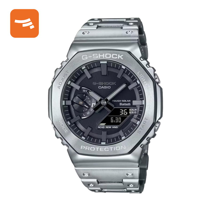 ساعت مچی عقربه‌ای و دیجیتال مردانه کاسیو G-SHOCK مدل GM-B2100D-1ADR