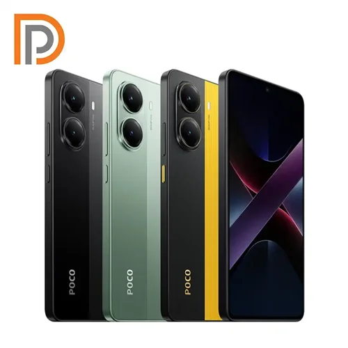 گوشی شیائومی Poco X7 Pro 5G با ظرفیت 12/256 گیگابایت (گلوبال)