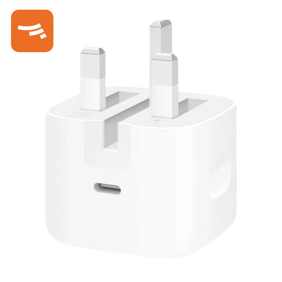 آداپتور اصلی 40 وات USB-C اپل 3 پین