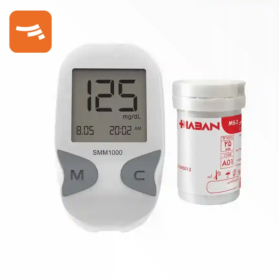 دستگاه سنجش قندخون بدون نوار دیابان مدل SMM1000