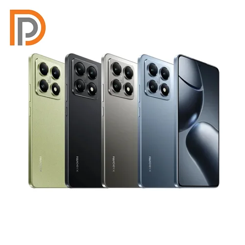 گوشی شیائومی 14T 5G با ظرفیت 12/256 گیگابایت (گلوبال)