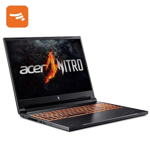 لپ تاپ ایسر 16 اینچی Nitro V16 i7 14650HX 16GB 512SSD RTX 4050 6GB