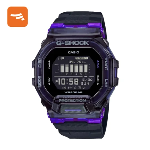 ساعت دیجیتال کاسیو G-SHOCK مدل GBD-200SM-1A6DR