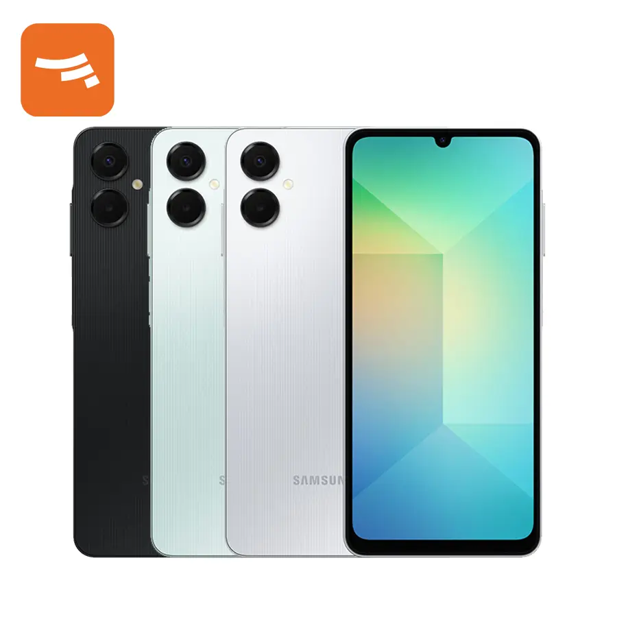 گوشی سامسونگ Galaxy A06 5G با ظرفیت 4/128 گیگابایت(چین)