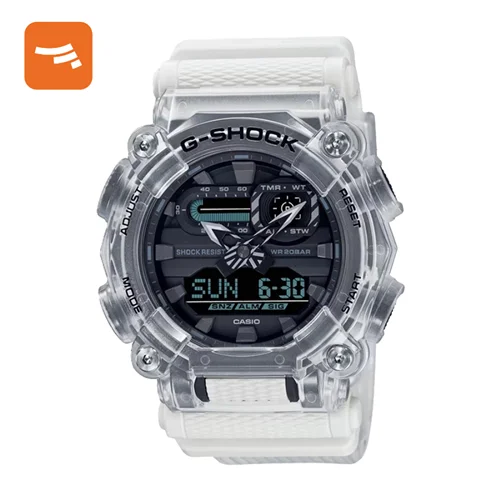 ساعت عقربه ای و دیجیتال کاسیو G-SHOCK مدل GA-900SKL-7ADR