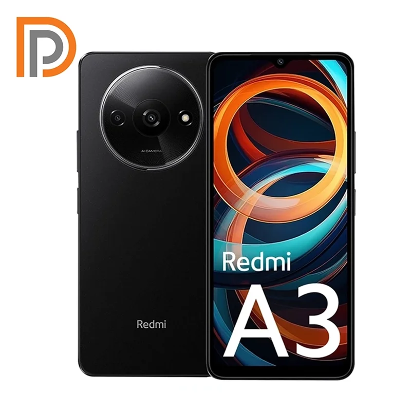 خرید xiaomi redmi a3 رنگ مشکی حافظه 64 گیگ
