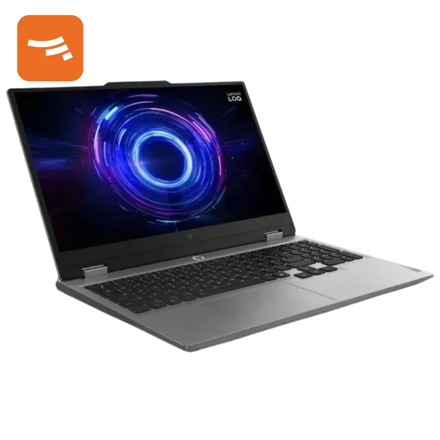 لپ تاپ لنوو 15.6 IPS اینچی LOQ Gaming 15IRX10-i7 13700HX 24GB 512SSD RTX5060 8GB