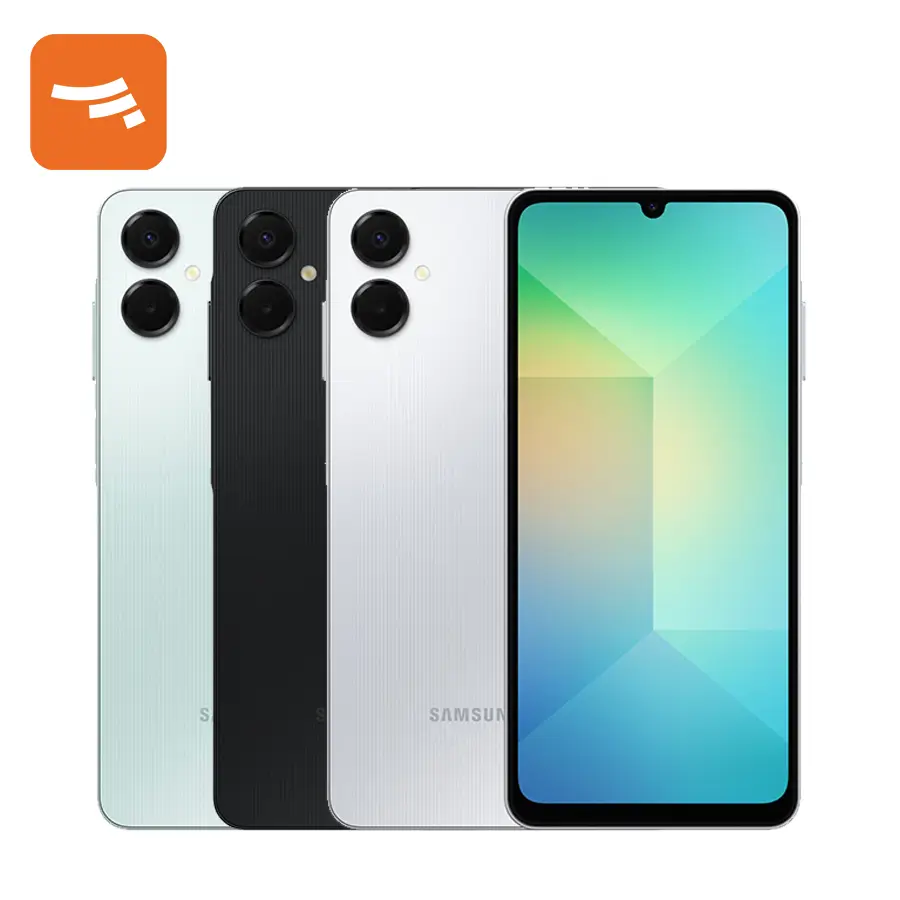 گوشی سامسونگ Galaxy A06 5G با ظرفیت 6/128 گیگابایت (چین)
