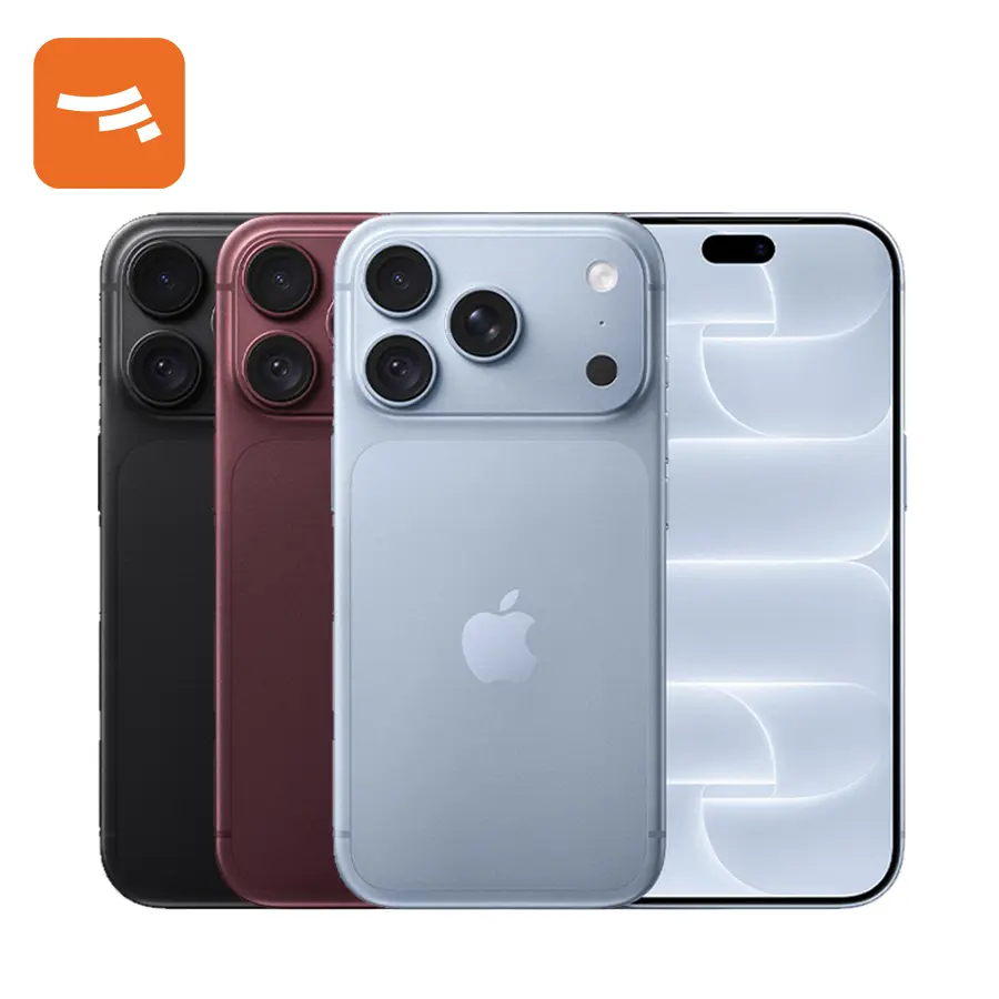 گوشی موبایل آیفون 18 پرو با ظرفیت 1 ترابایت (پارت ZAA) - Not Active