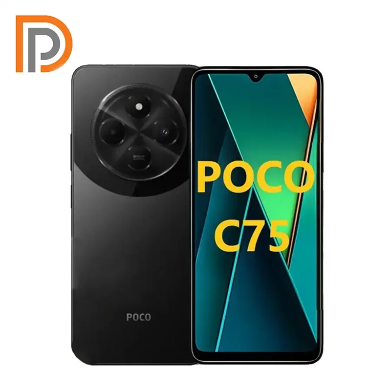 گوشی شیائومی Poco C75 با ظرفیت 6/128 گیگابایت (گلوبال)